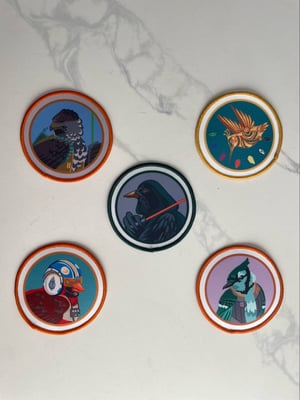 Image of Ahsoka Bird Patches