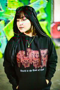 Image 4 of Death is the Cost of Lust Hoodies 
