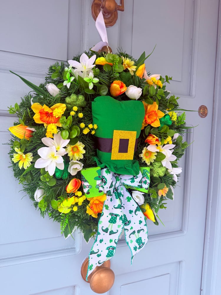 Image of Paddy’s Day Wreath 