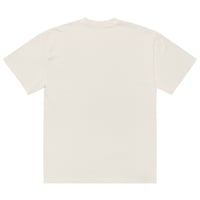 Image 3 of Mens Oversized Friends Faded Tee
