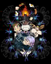 Limited Edition Small  "My Least Favorite Vegetable” Print