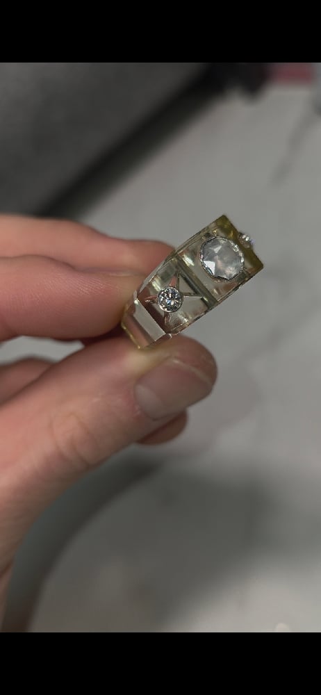 Image of Golden Sunline Signet