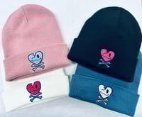 Logo Embroidered Beanie
