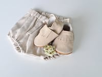 Image 2 of Moccasins - Sand Suede 