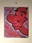 Image of "Eyebrowz" Canvas
