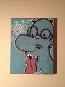 Image of "Splat" Canvas