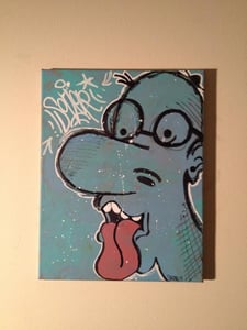 Image of "Splat" Canvas