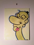 Image of "Uncle Salty" Canvas