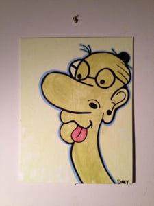 Image of "Uncle Salty" Canvas