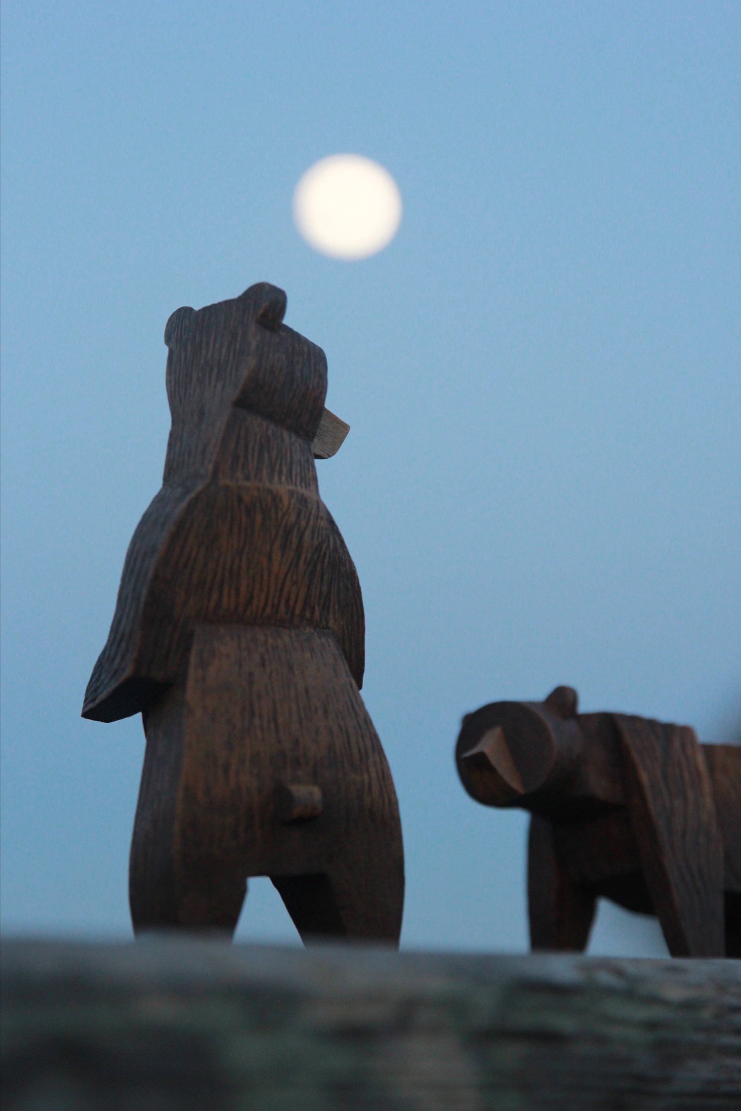 Image of Whittle Critters - Papa Bear