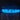 Blue Glow\ UV Split Ply Real Wear Graphic Top and Bottom 34mm Twin Street (Knight Mold)