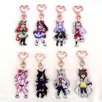 Image 1 of Uma Musume Keychains