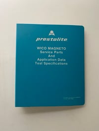 Image 1 of WICO Magneto Manuals