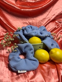 Image 1 of Blue Waffle Scrunch 