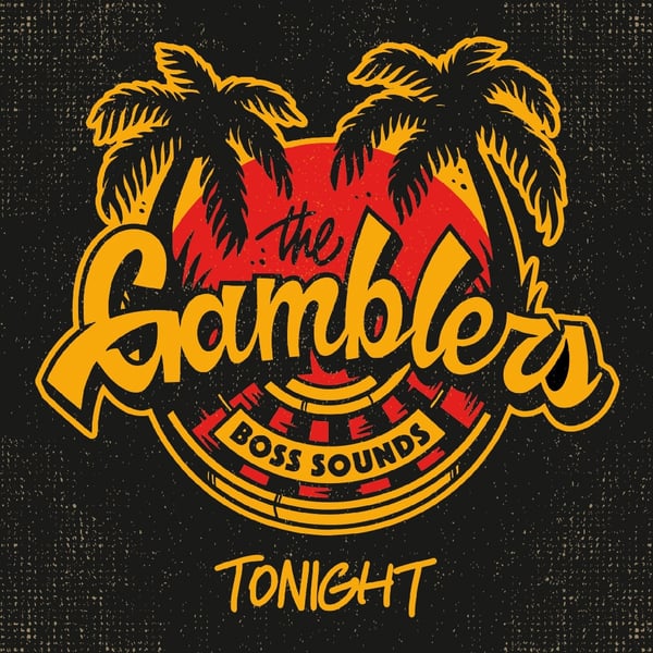 Image of The Gamblers - Tonight EP 7"