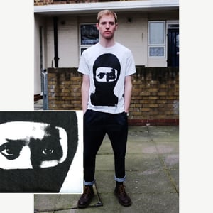 Image of White Logo Tee