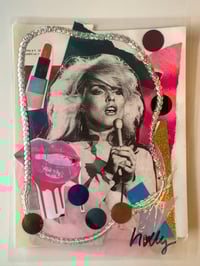 Image 1 of “Debbie Harry” Laminated Collage