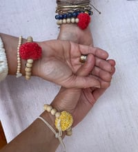 Image 4 of Pom Pom Bracelet