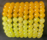 Image 2 of 2 toned glass beaded bracelets