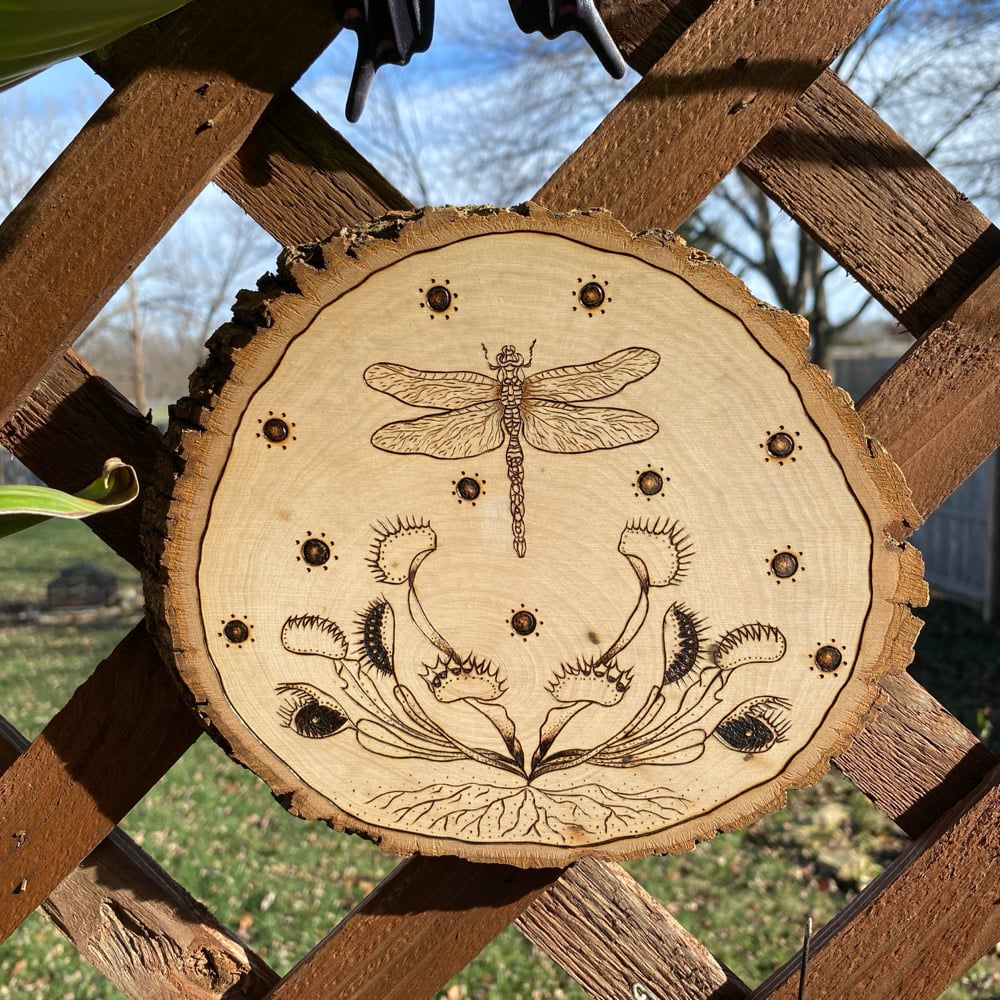 Image of great escape wood art 