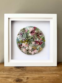 Image 2 of Framed Circle of Stitch