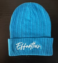 Blue Beanie