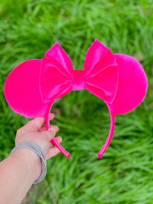 Image of Velvet Ears (choose your color)