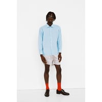 Image 1 of ANM260019 POPLIN SHIRT OFFICE BLUE