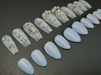 Image 3 of Take A Vow Press-On Nails Size Large