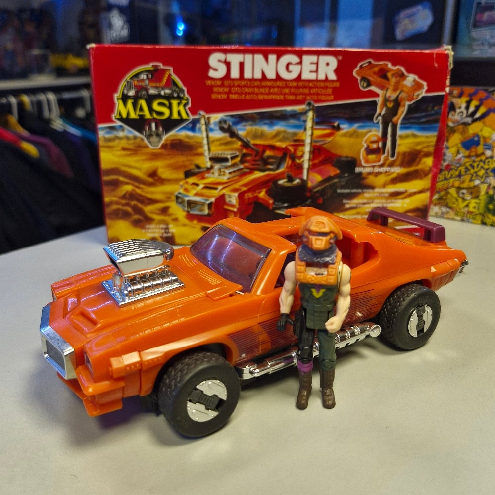 M.A.S.K. Kenner - Jackal Avec Bruno Sheppard & Hologramme (loose, Occasion)
