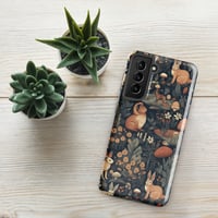 Image 17 of Woodland Creatures Boho Cottagecore Nature Inspired Cute Tough case for Samsung®