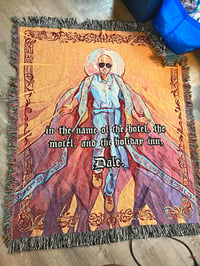 Image 2 of Pitbull Tapestry !!!