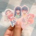V-Day Couple Stickers