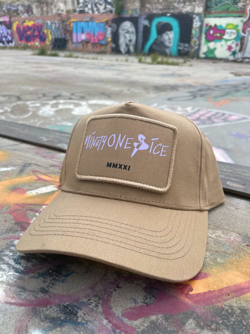 Image of Sand Snapback Cap