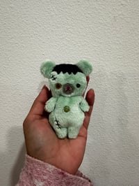 Tiny Frankie Bear