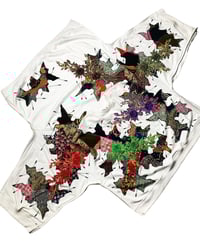 Image 7 of 1 OF 1 CANVAS x KONKRITE MARKET INDONESIAN BATIK PATCHWORKS SIZE L