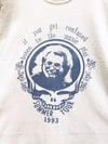 Grateful Dead 1993 Summer Tour Lot T-Shirt — Size XL