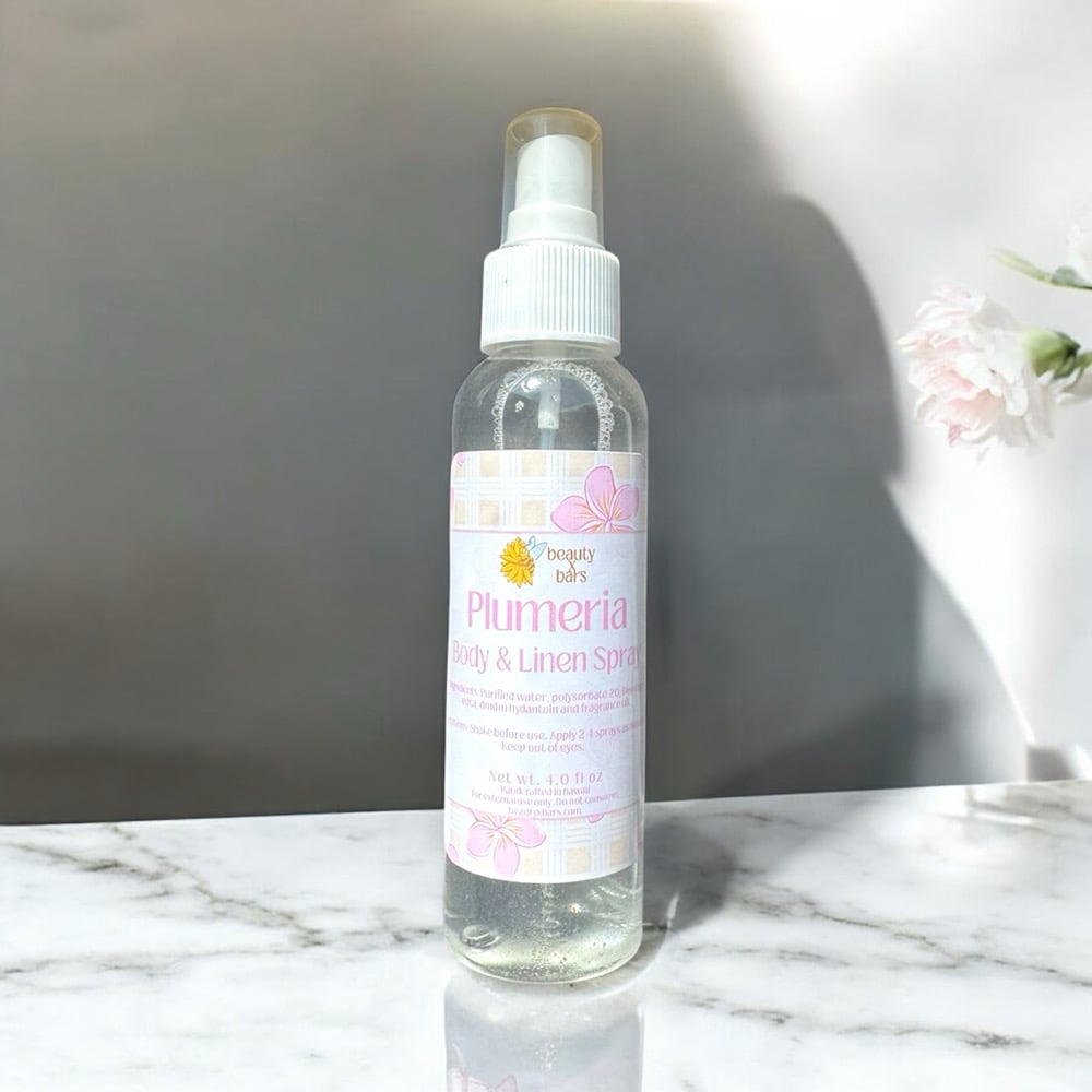 Image of Plumeria Body & Linen Spray