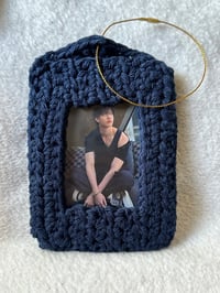 Image 3 of Kpop Photocard Holder Christmas Ornament / 2025 / Holiday Season / Gift Ideas