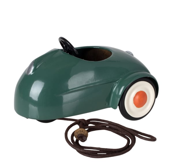 Image of Maileg - Mouse Car dark green