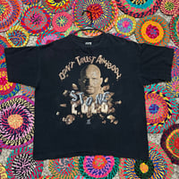 Image 1 of 1998 Stone Cold WWF "Don't Trust Anybody" Tee XL (Fits XL-XXL) 25x27.5