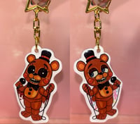 Image 5 of ⟡ FNAF2 Acrylic Keychains ⟡