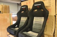 Image 2 of BRIDE VIOS II Fixed Buckets Black/Grey