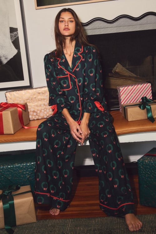 Image of WREATH PAJAMAS