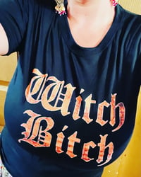 Image 1 of Witch Bitch Tee Medium