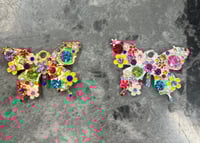Multicolor Butterfly Charm
