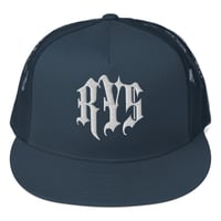 Image 3 of RYS EMBROIDERED LOGO TRUCKER