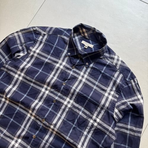 Image of Burberry Nova Check Shirt, Size  Medium