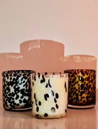 Image 2 of PRINTED CANDLES - LEOPARD | CHEETAH | DALMATION 