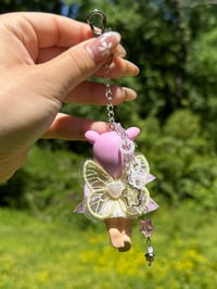 Image 2 of sonny angel pig keychain